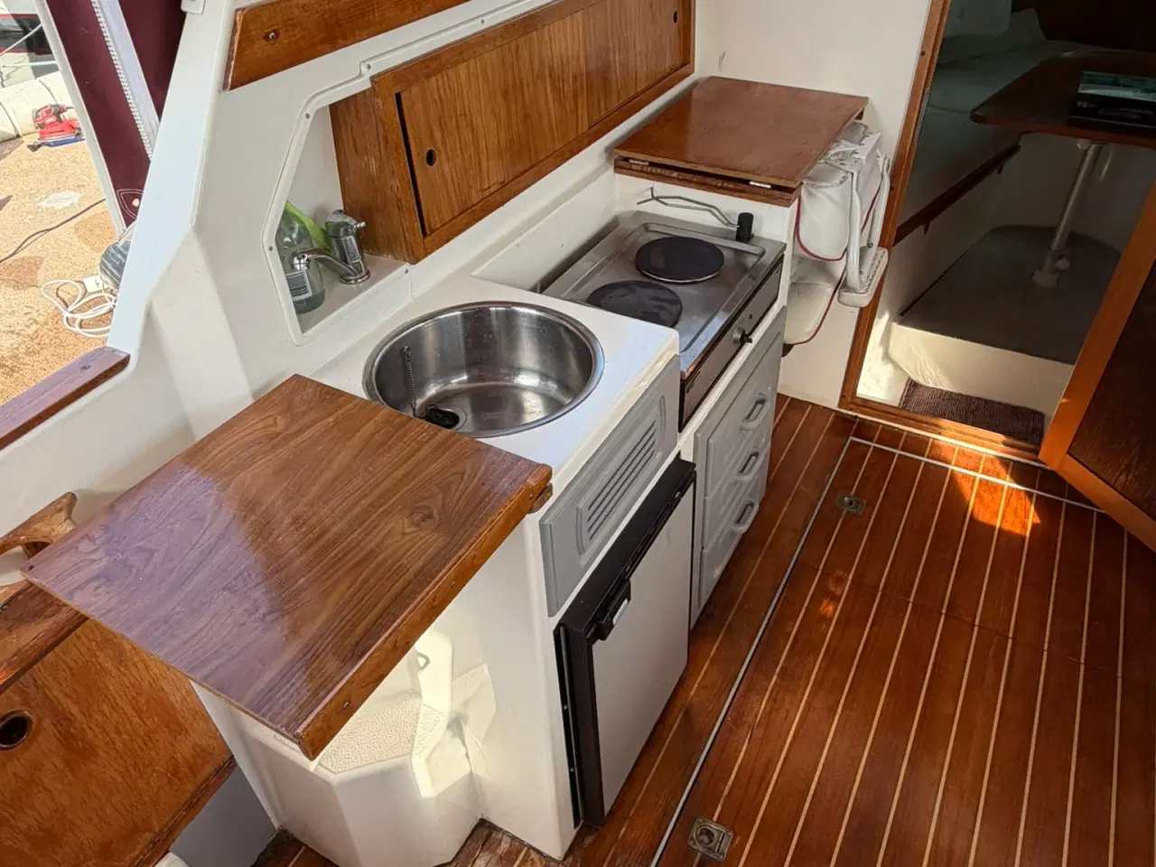 Billede 9 - Saga 27 med mast og rig