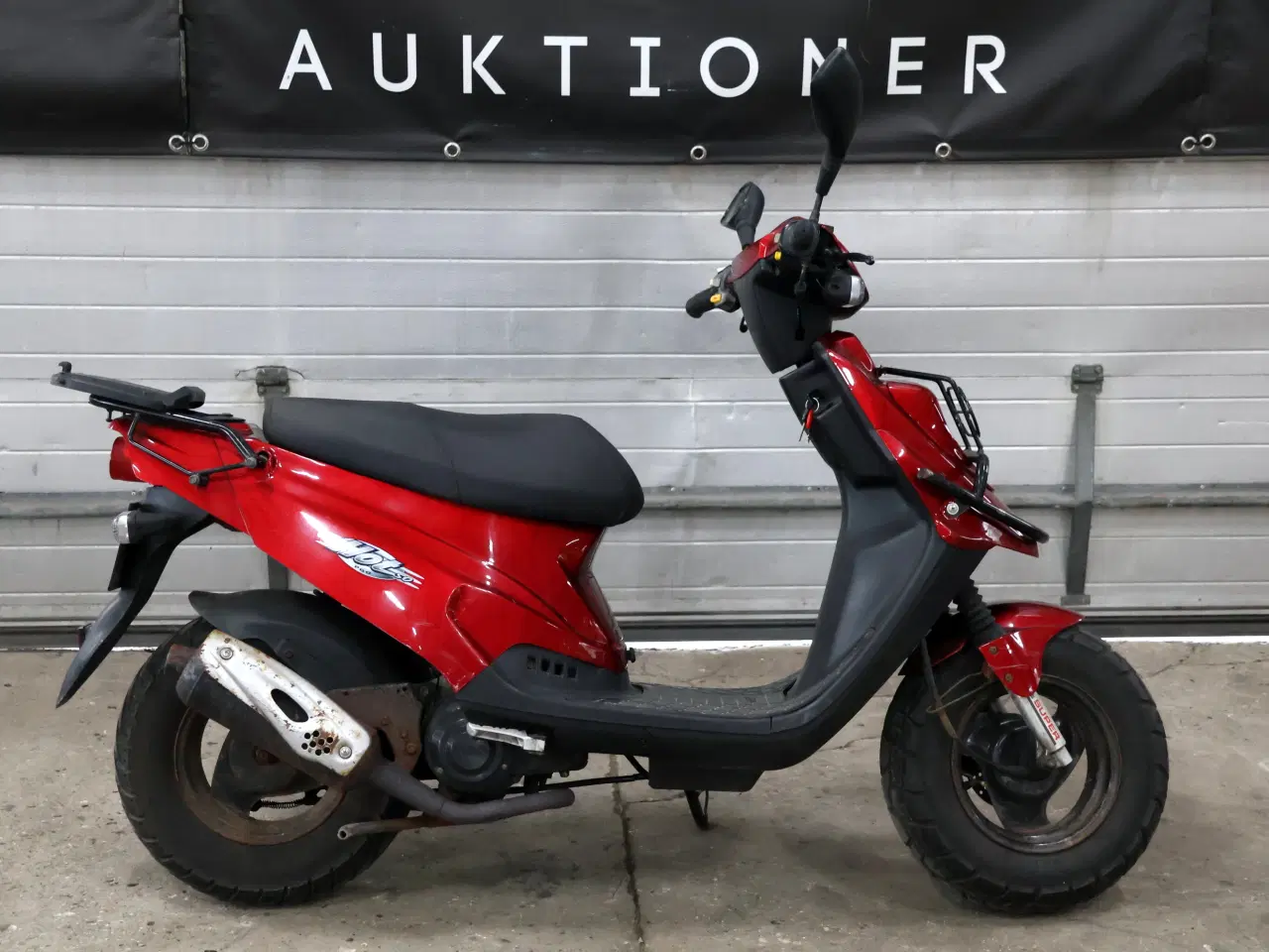 Billede 8 - PGO Hot 50 lille knallert