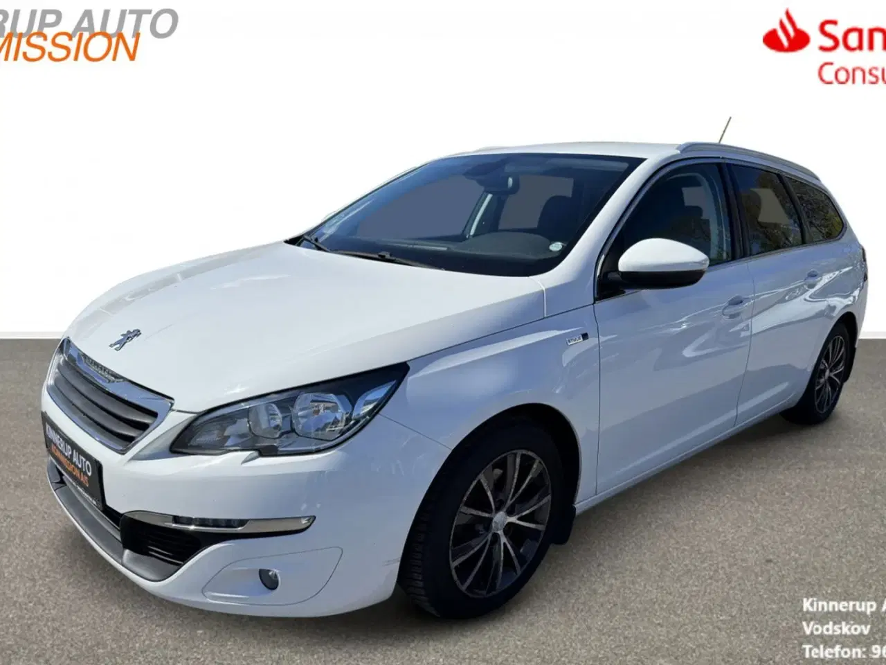 Billede 1 - Peugeot 308 SW 1,6 Blue e-HDI Style 120HK Stc 6g