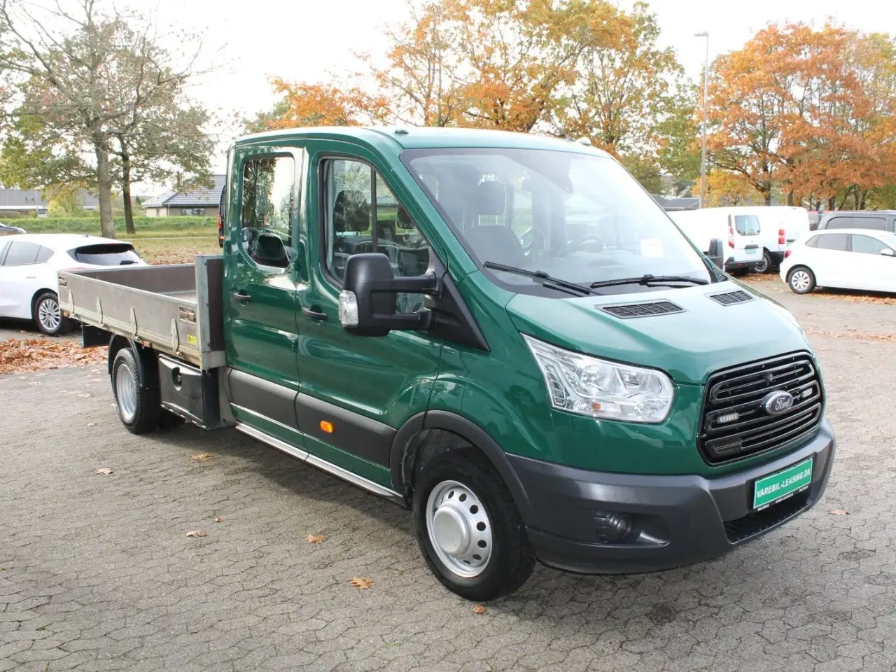 Billede 8 - Ford Transit 470 L4 Chassis 2,0 TDCi 170 Db.Kab Trend RWD