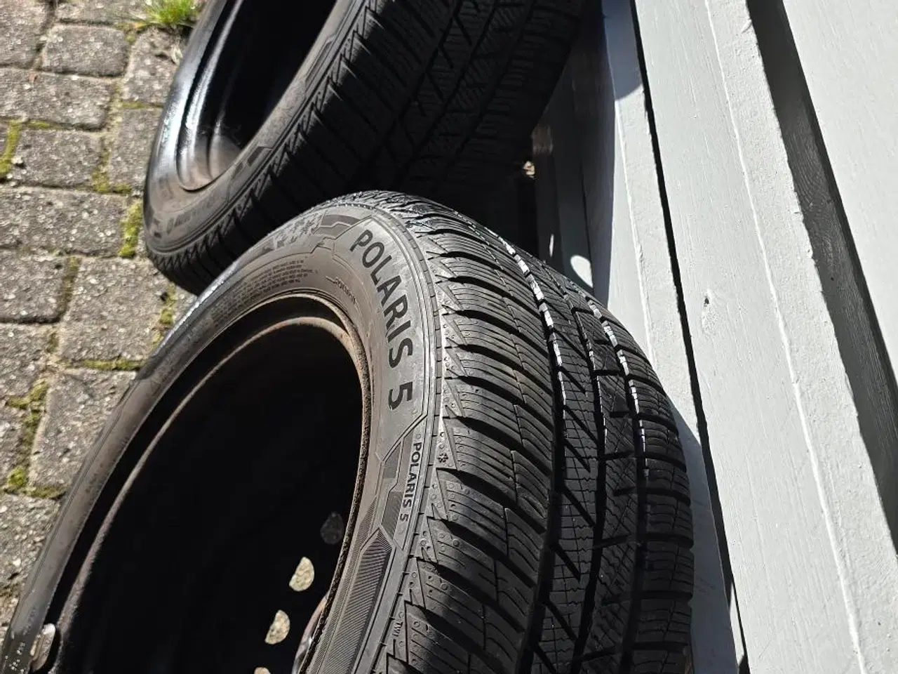 Billede 4 - Ford C Max Barum Polaris 5 Vinterdæk med Fælge