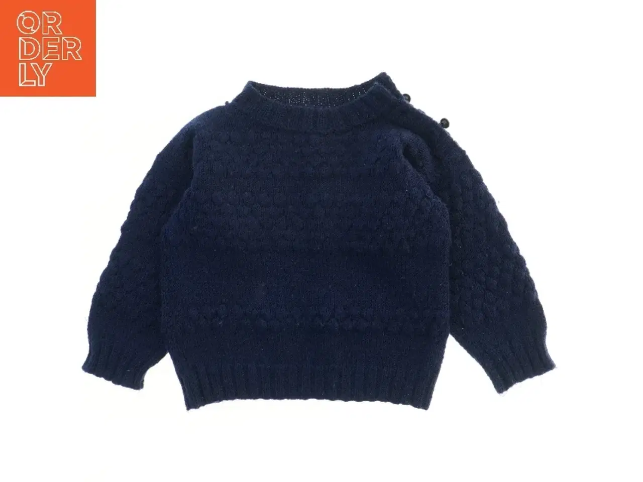 Billede 1 - Strikket sweater til børn (str.  33x33 cm)