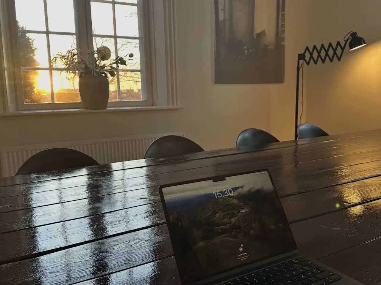 Billede 7 - Kontorplads med udsigt til Hillerød Slot