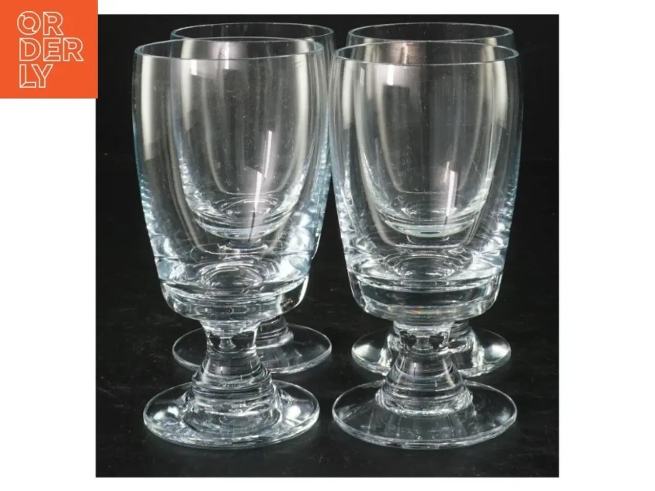 Billede 1 - Almue glas (str. H. 13 cm. ø. 6,5 cm)