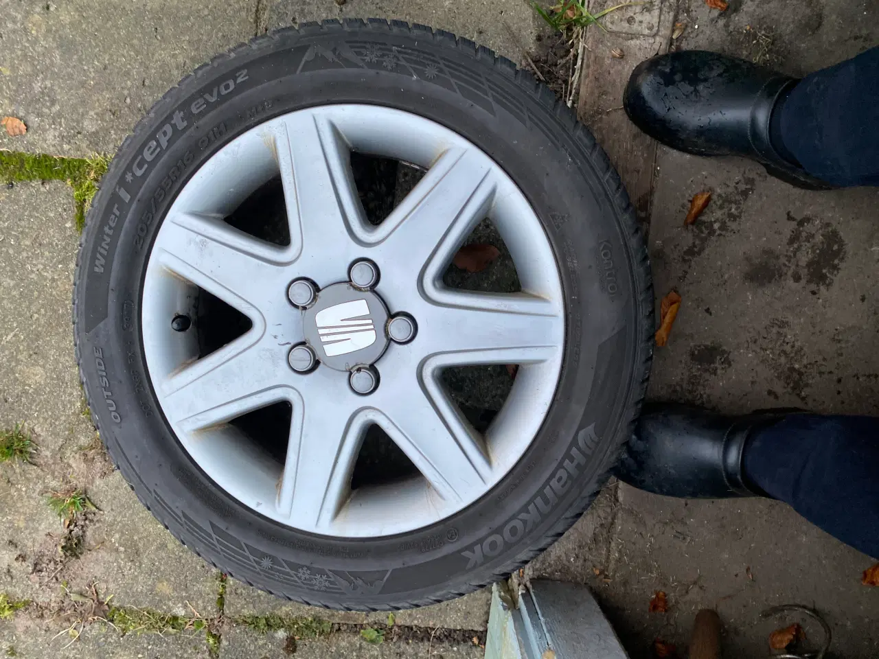 Billede 3 - vinterdæk seat altea 5x112