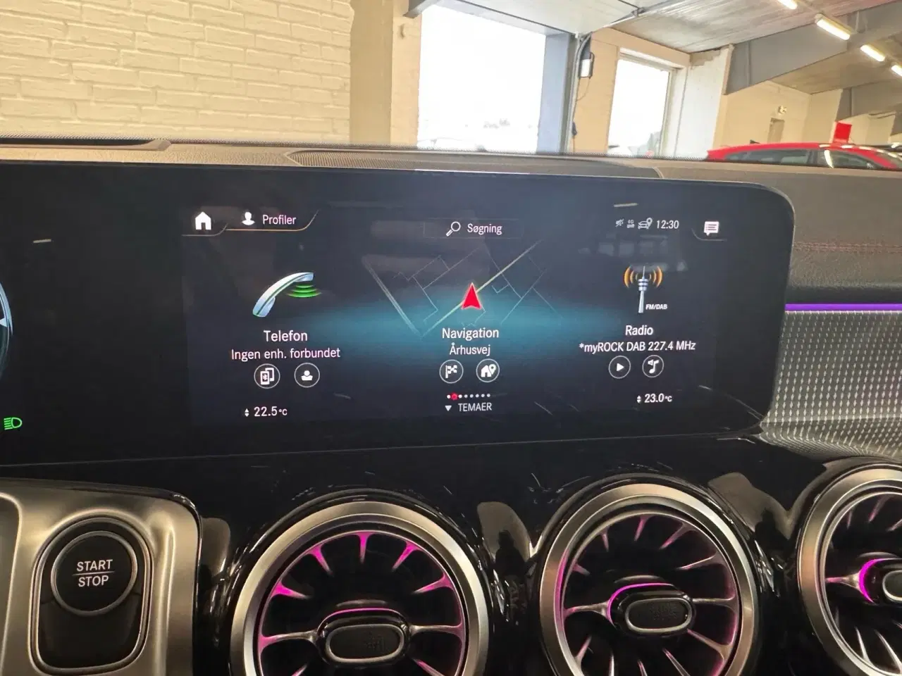 Billede 24 - Mercedes-Benz EQB 300 EL AMG Line 4Matic 228HK 5d Aut.