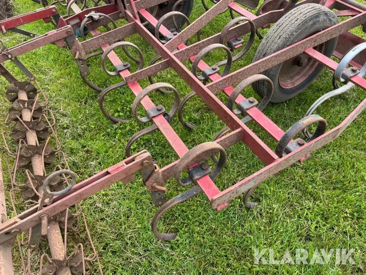 Billede 11 - Harve Kongskilde Vibromaster SGC 6 m