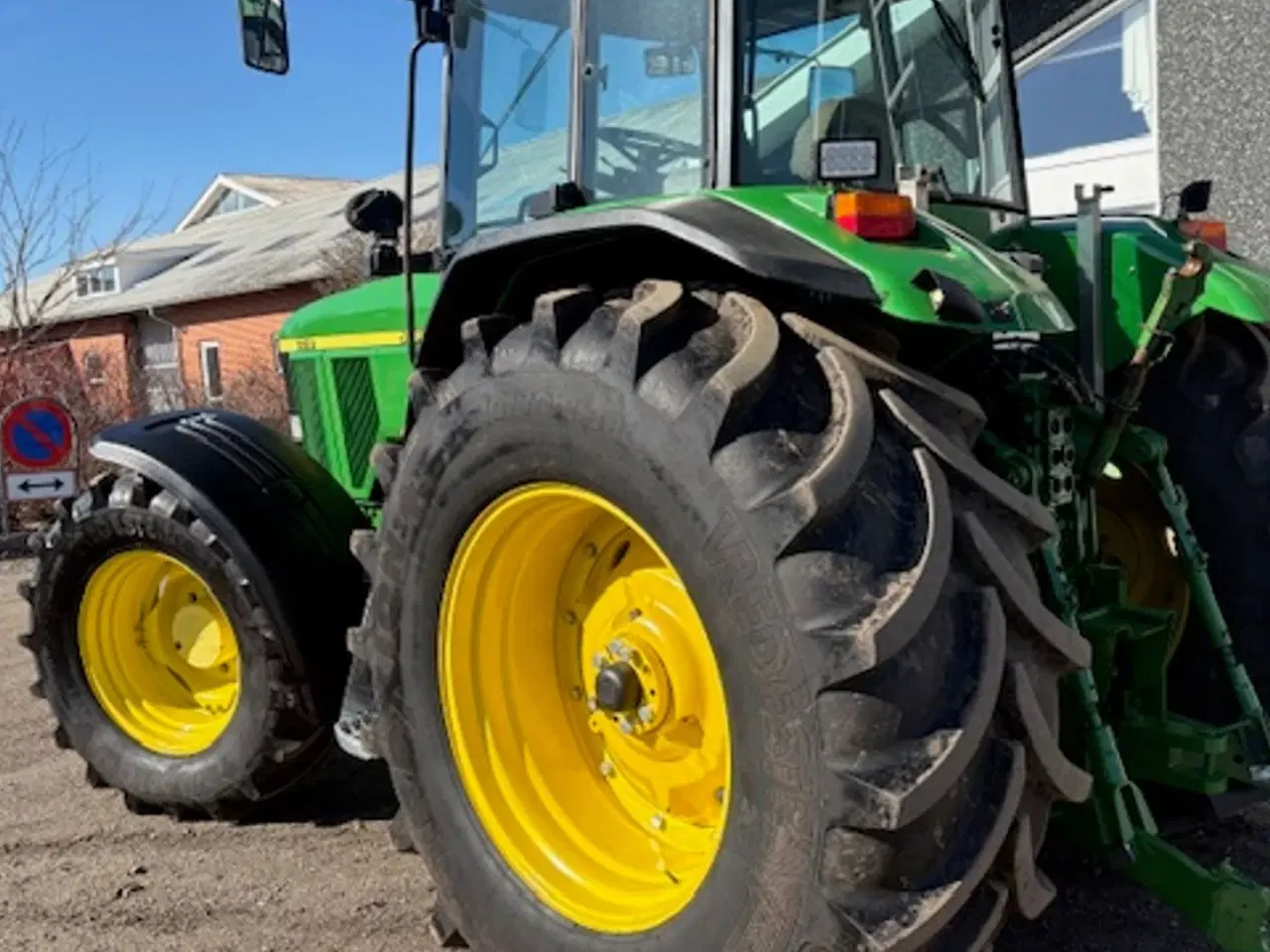 Billede 8 - John Deere 7710 TLS  FRONTLIFT, NYE WREDSTEIN DÆK
