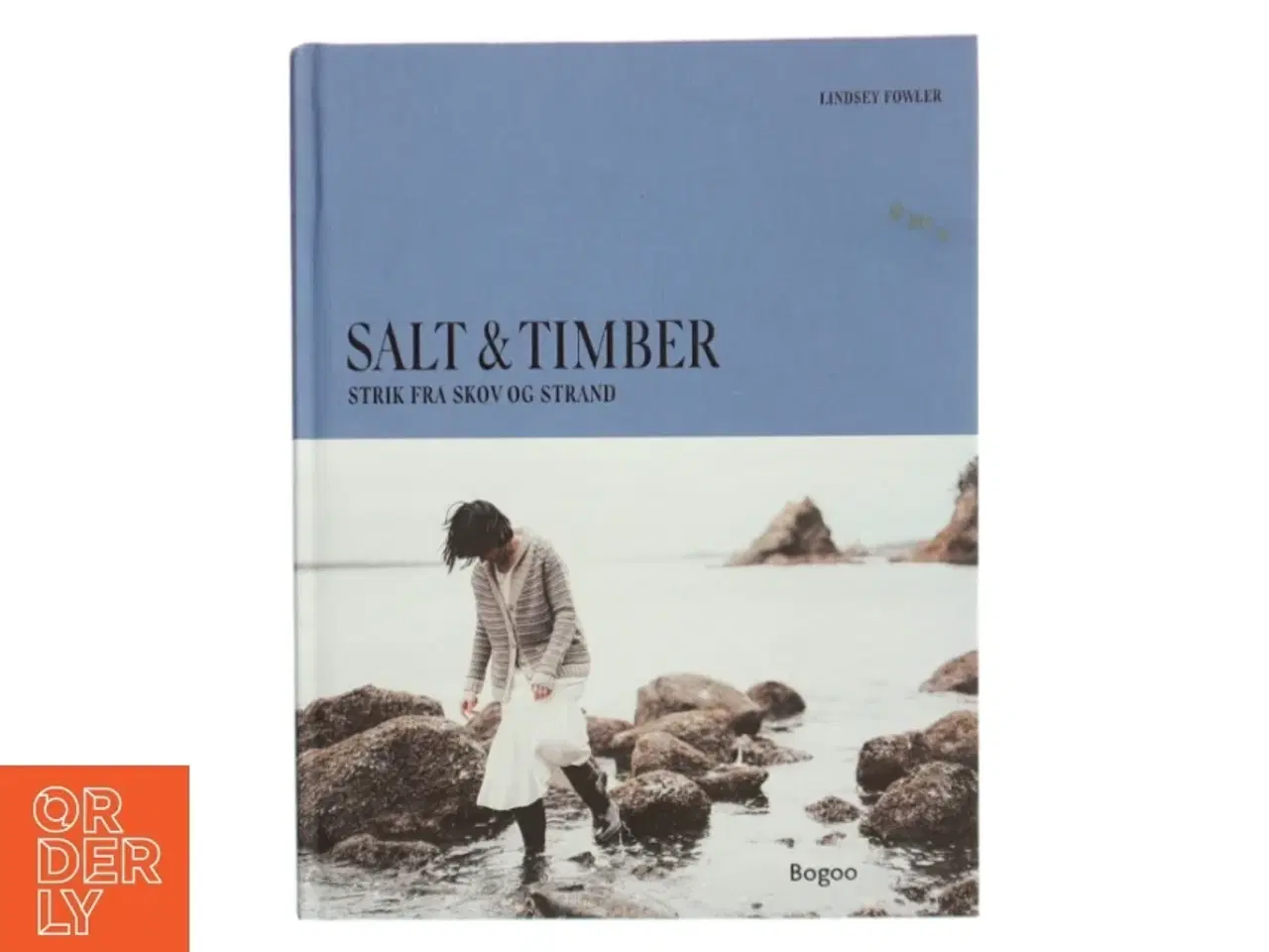 Billede 1 - Salt & timber : strik fra skov og strand af Lindsey Fowler (Bog)