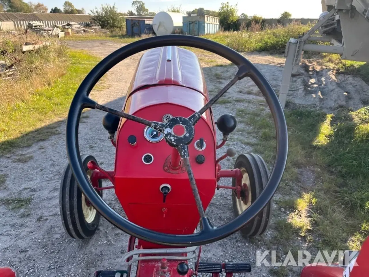Billede 12 - Veteran traktor Porsche A111