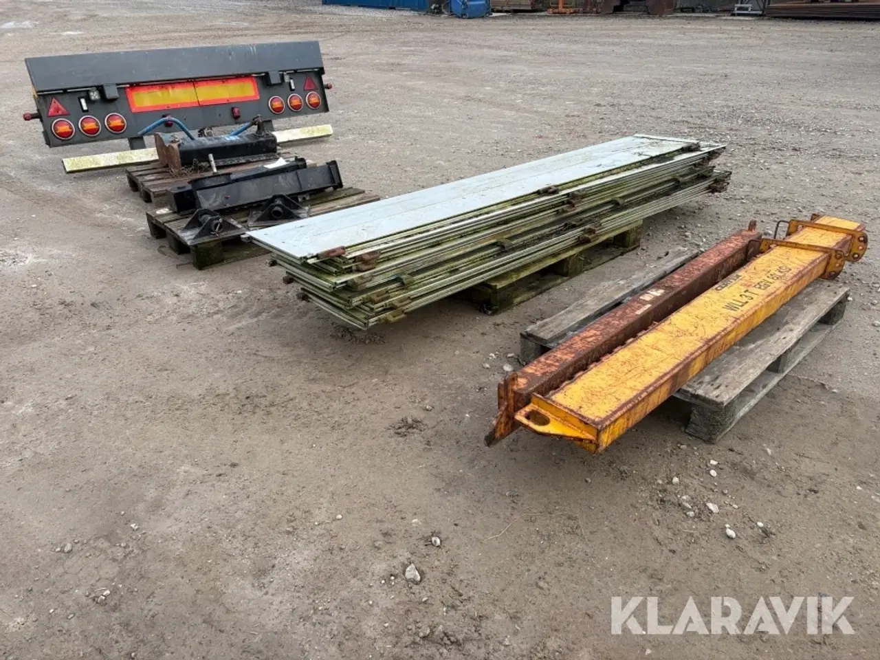 Billede 3 - Tilbehør til lastbil