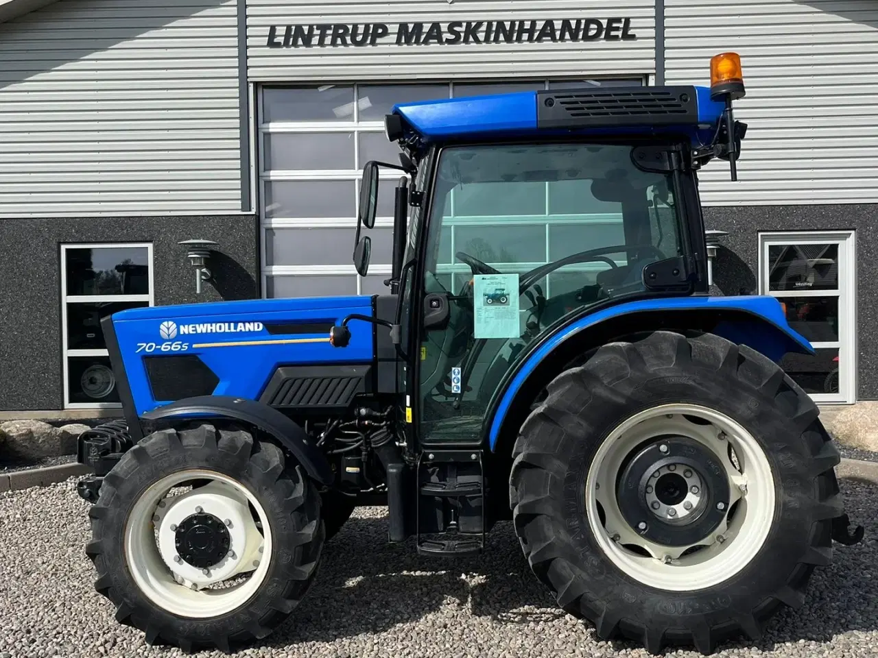 Billede 18 - New Holland 70-66 S Fiat model - EXPORT