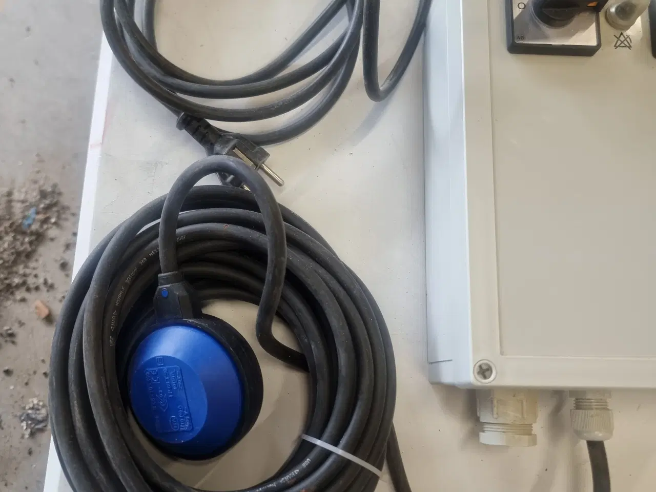 Billede 3 - Grundfos spildevandspumpe styring