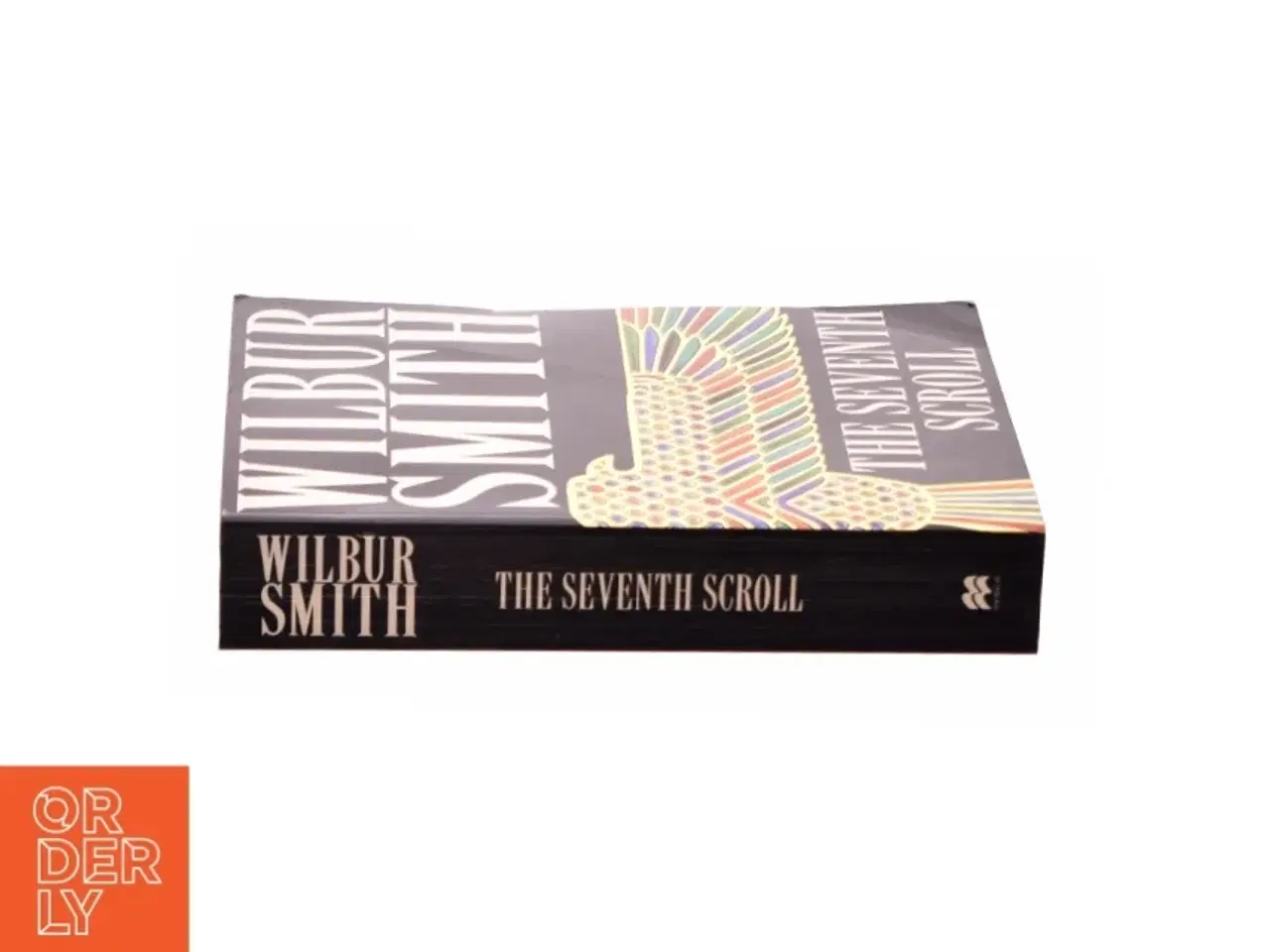 Billede 2 - The Seventh Scroll af Wilbur Smith (Bog)