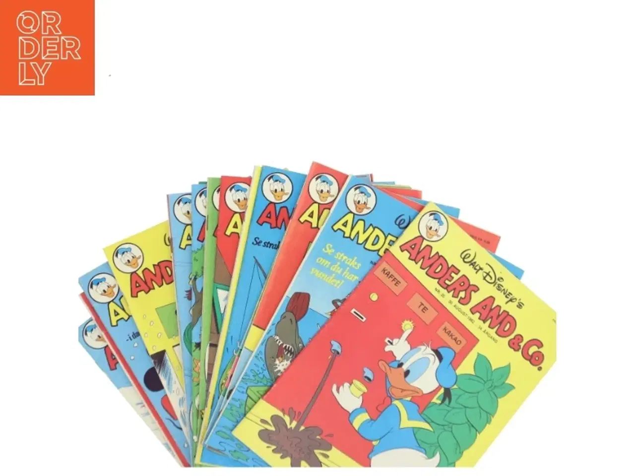 Billede 2 - Komplet årgang 1982, Anders And og Co