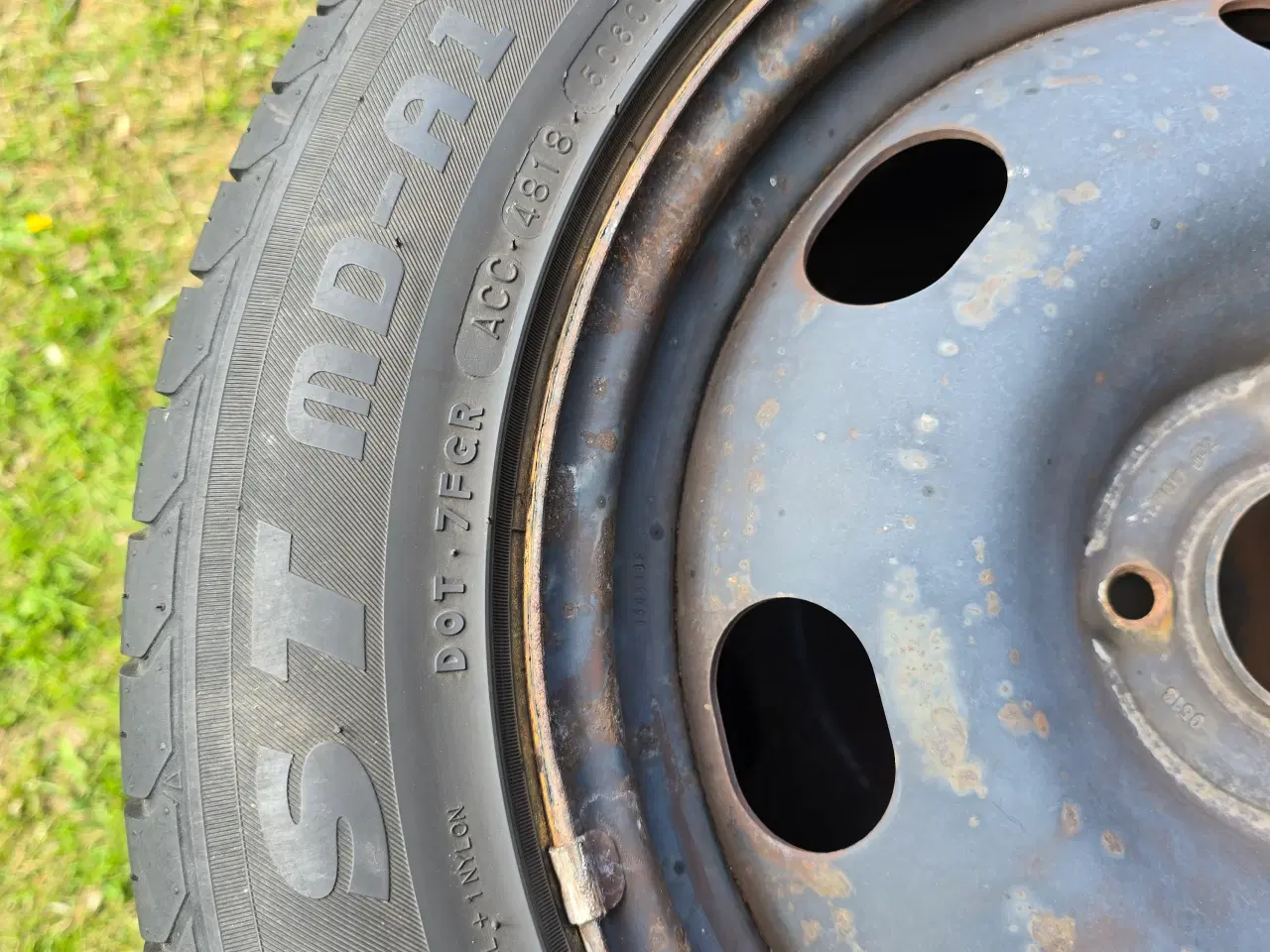 Billede 3 - Peugeot, Citroën og Opel sommerhjul
