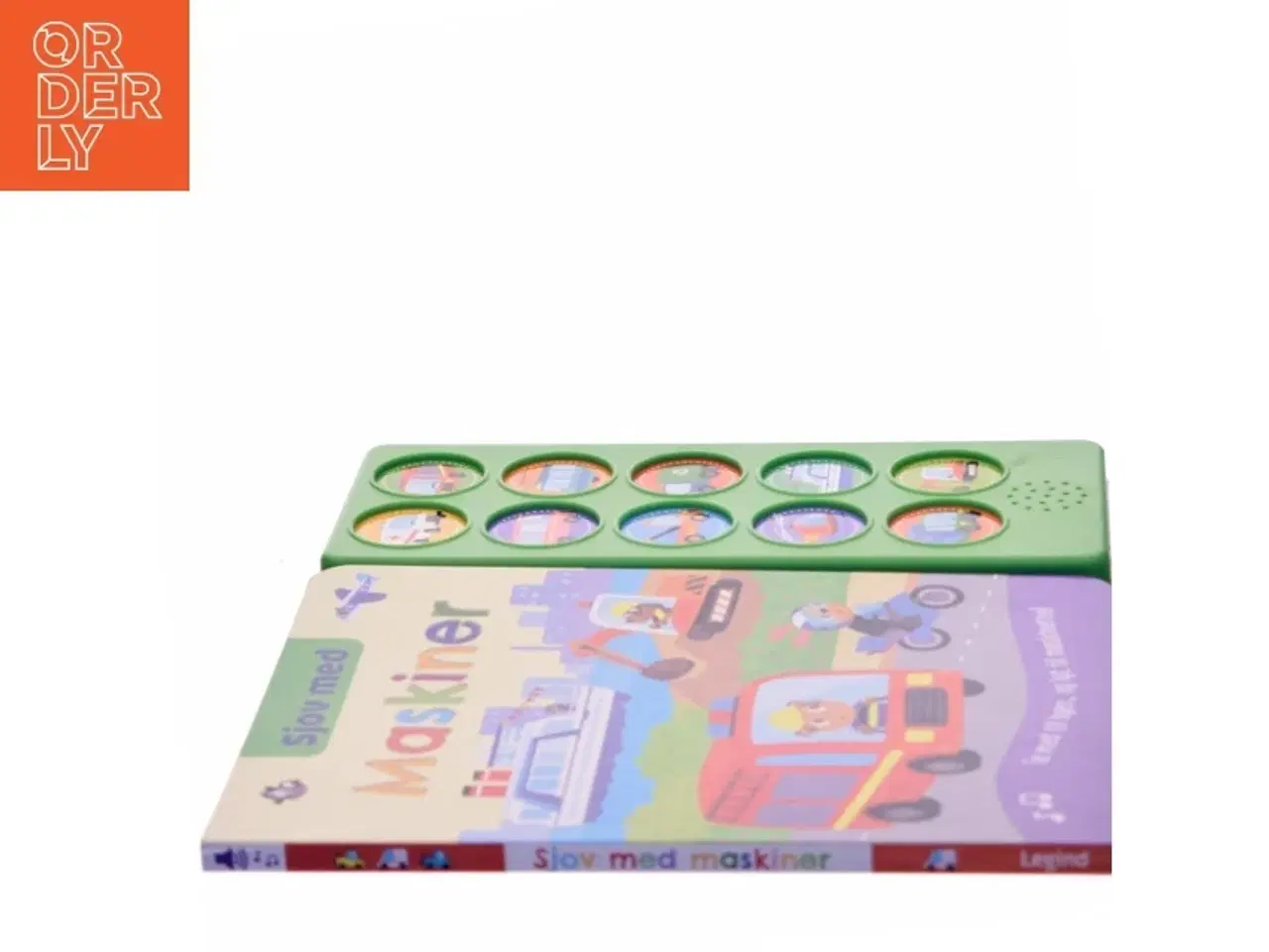 Billede 2 - Sjov med maskiner (Bog)