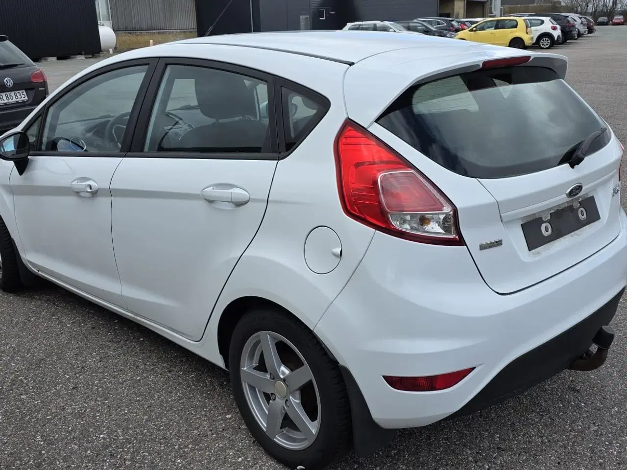 Billede 3 - Ford Fiesta Ecoboost Titanium 1.0 100hk Hatchback