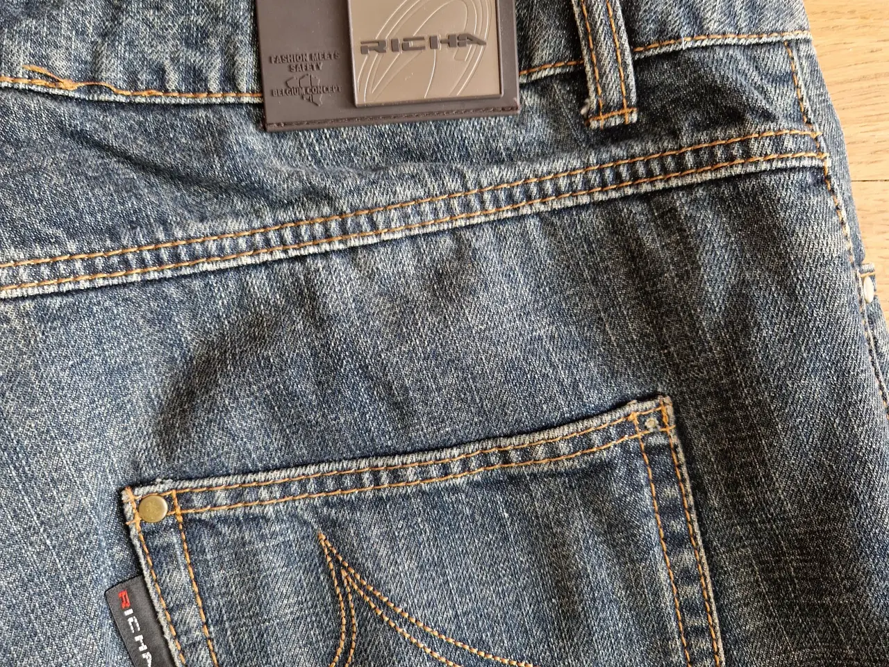 Billede 5 - Richa MC jeans med DuPont Kevlar