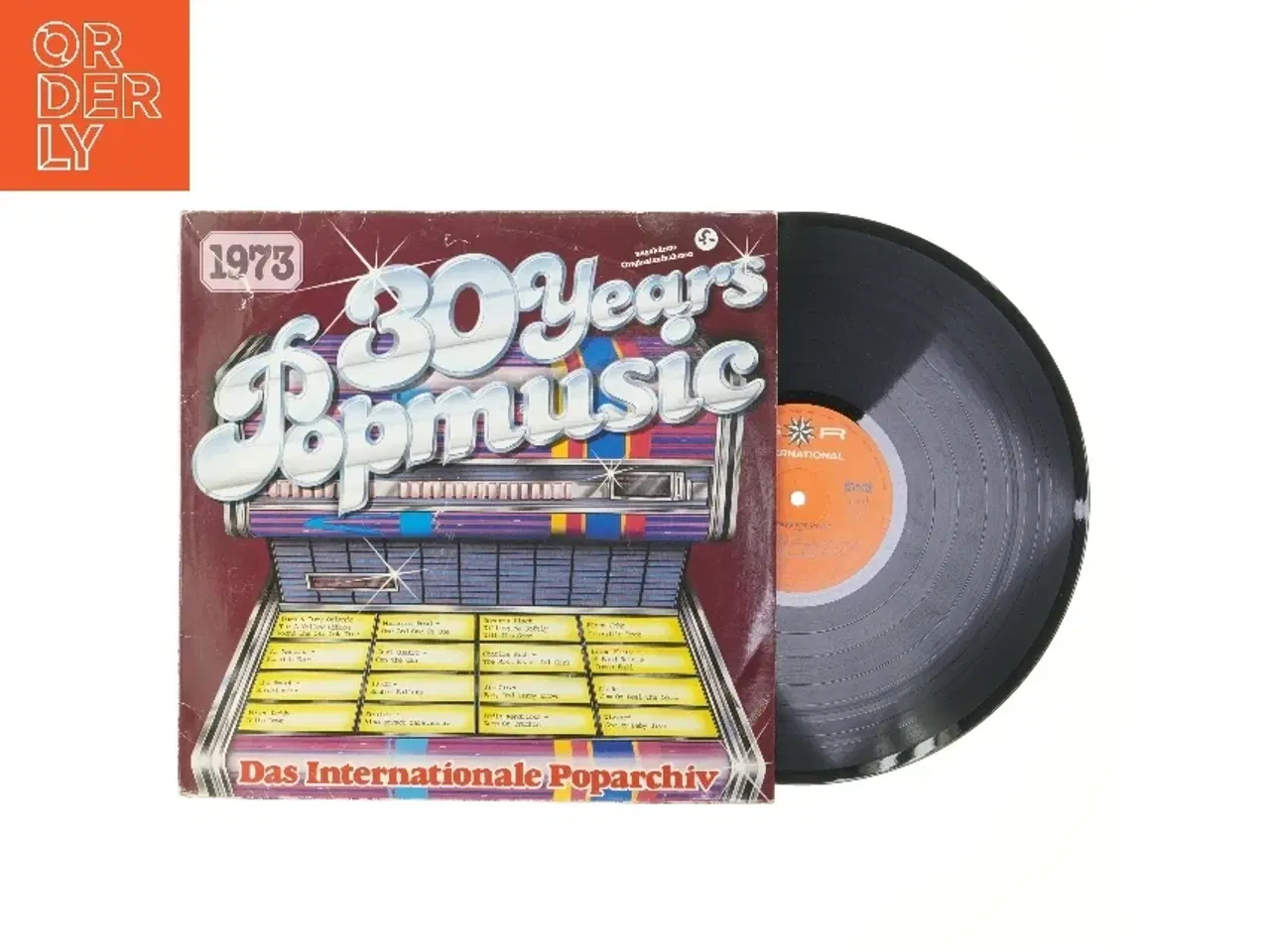 Billede 2 - 30 Years Popmusic 1973 LP