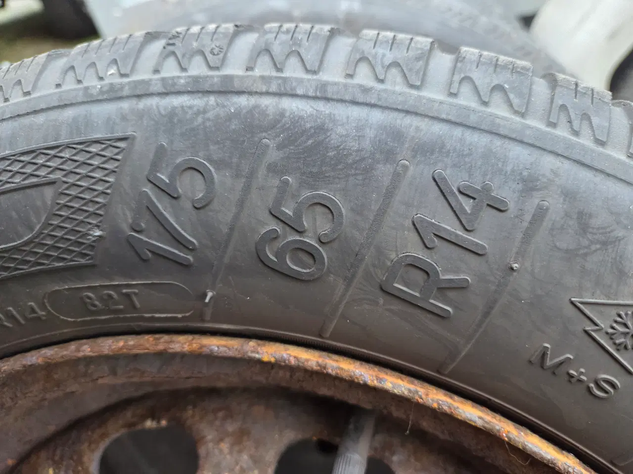 Billede 6 - fælge med dæk