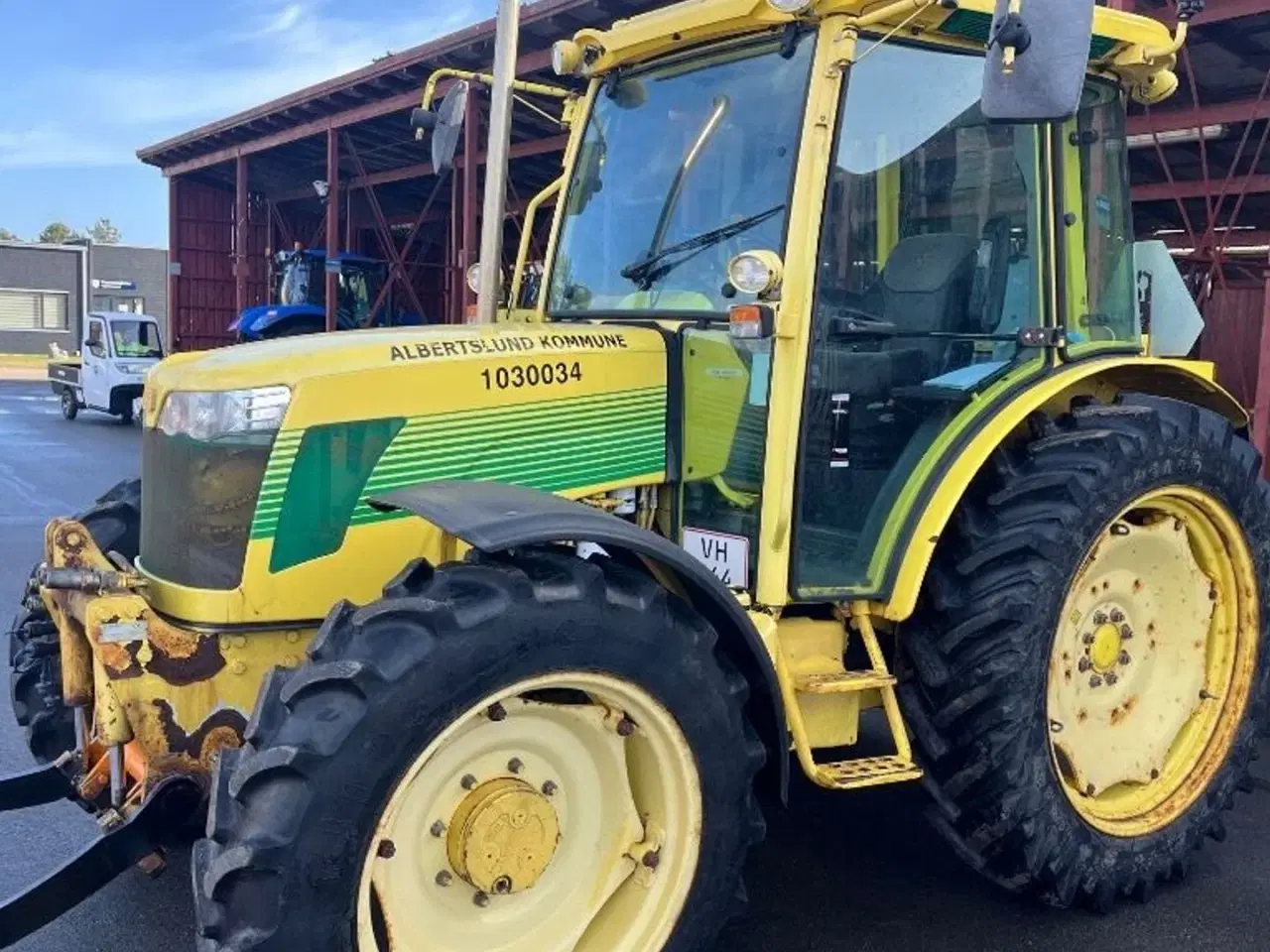 Billede 1 - Massey Ferguson 3645 4 WD