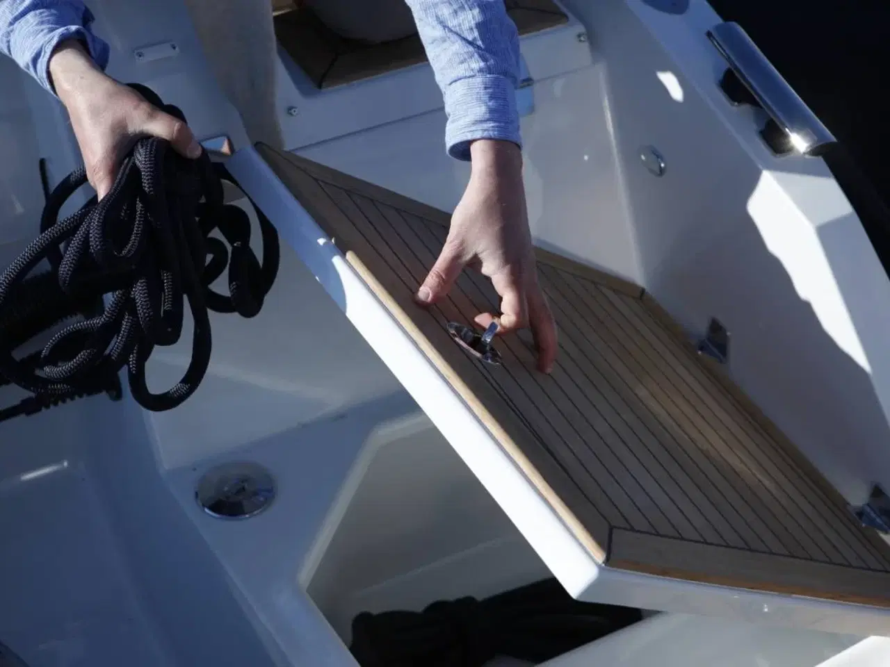 Billede 20 - Finnmaster T8 - Yamaha 300 HK/Udstyr