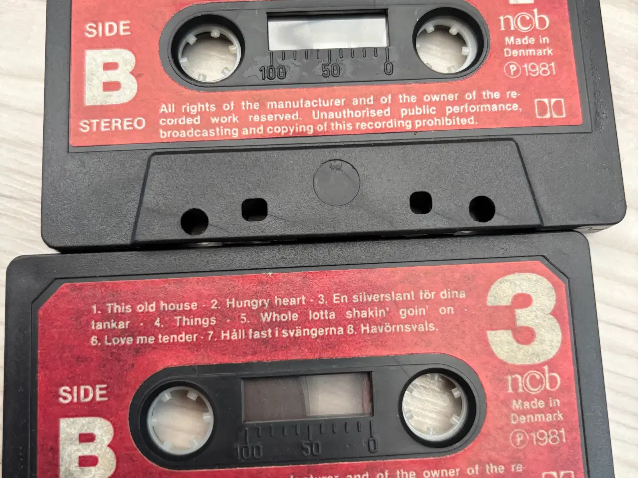 Billede 9 - Kassettebånd 60 stk blandet pop