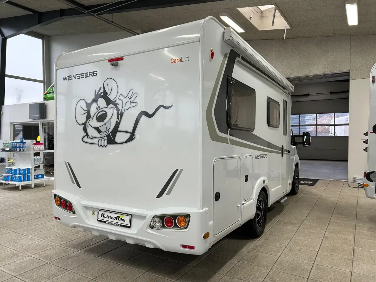 Billede 4 - Fiat Weinsberg 2,3 CaraLoft 600 MF aut.