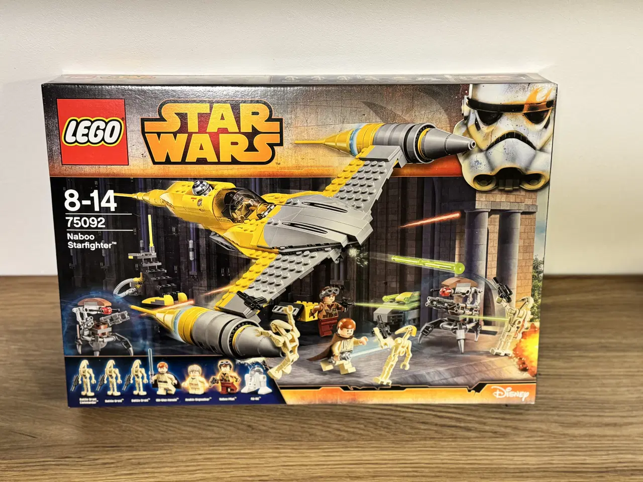 Billede 1 - LEGO Star Wars 75092 (NY og UÅBNET)