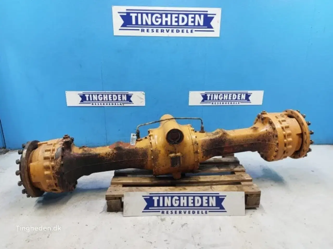 Billede 1 - Case 821E Bagaksel 87306328