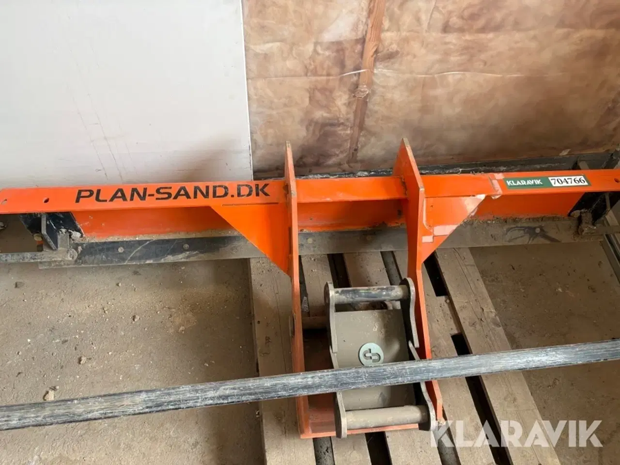 Billede 3 - Afretter Plan Sand 2000 med s40 skifte