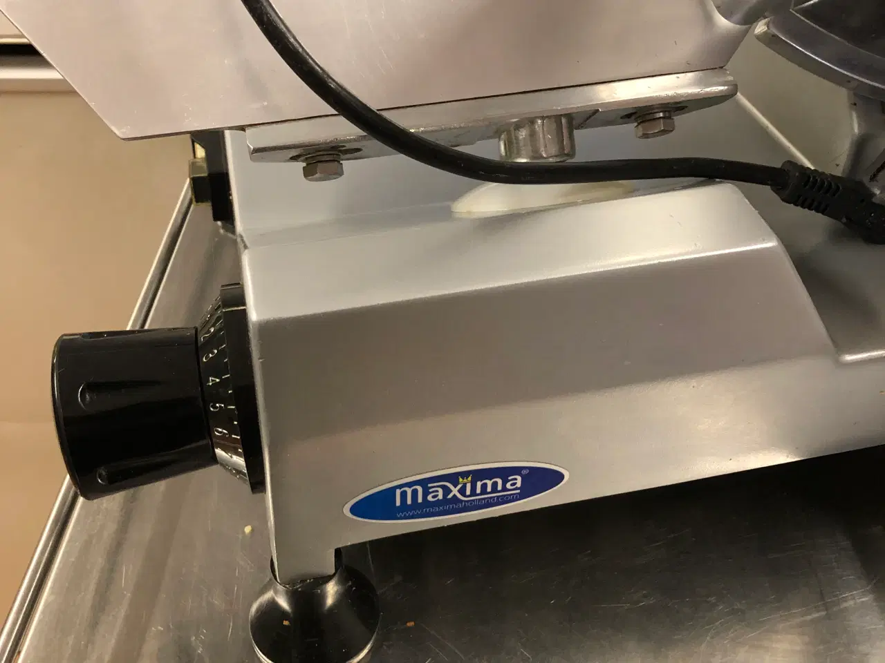 Billede 1 - Pålægsmaskine