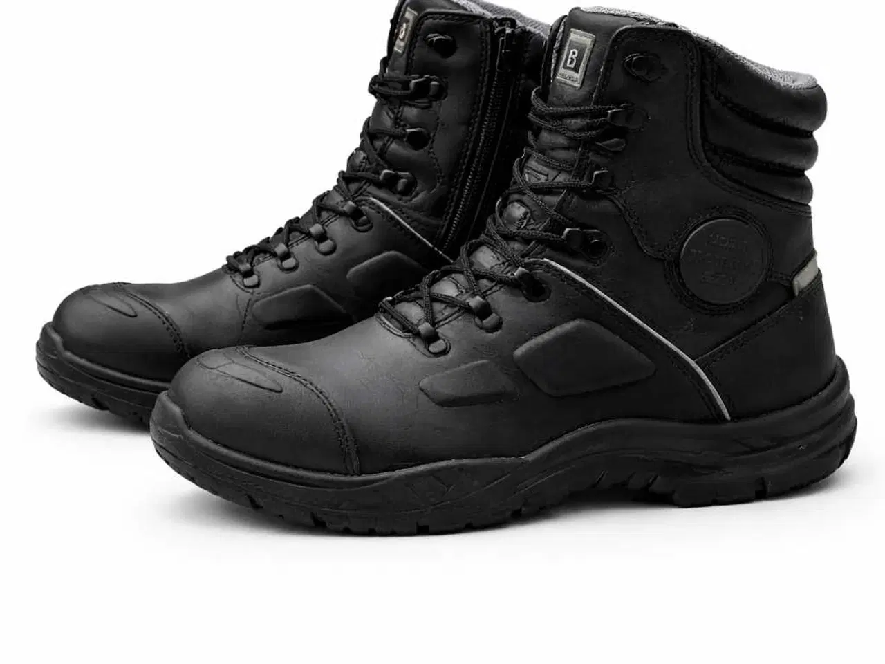 Billede 2 - Vinterstøvlen Sikkerhedssko