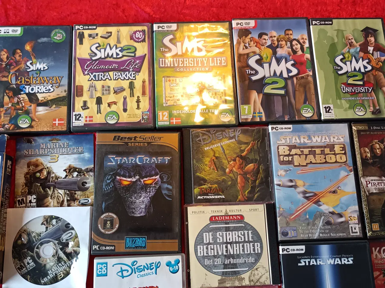 Billede 2 - The Sims + mange flere computer spil