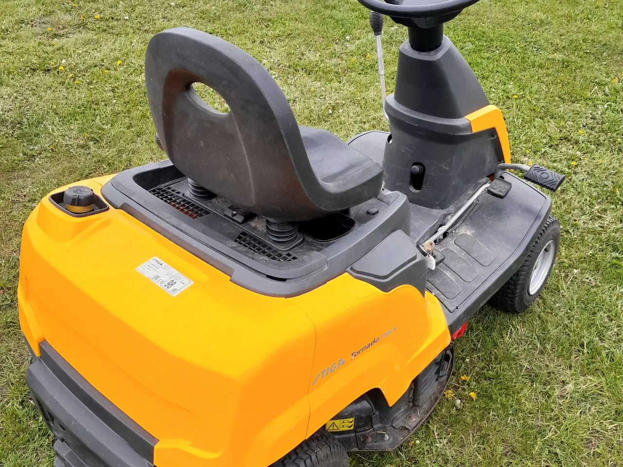 Billede 2 - Stiga traktor