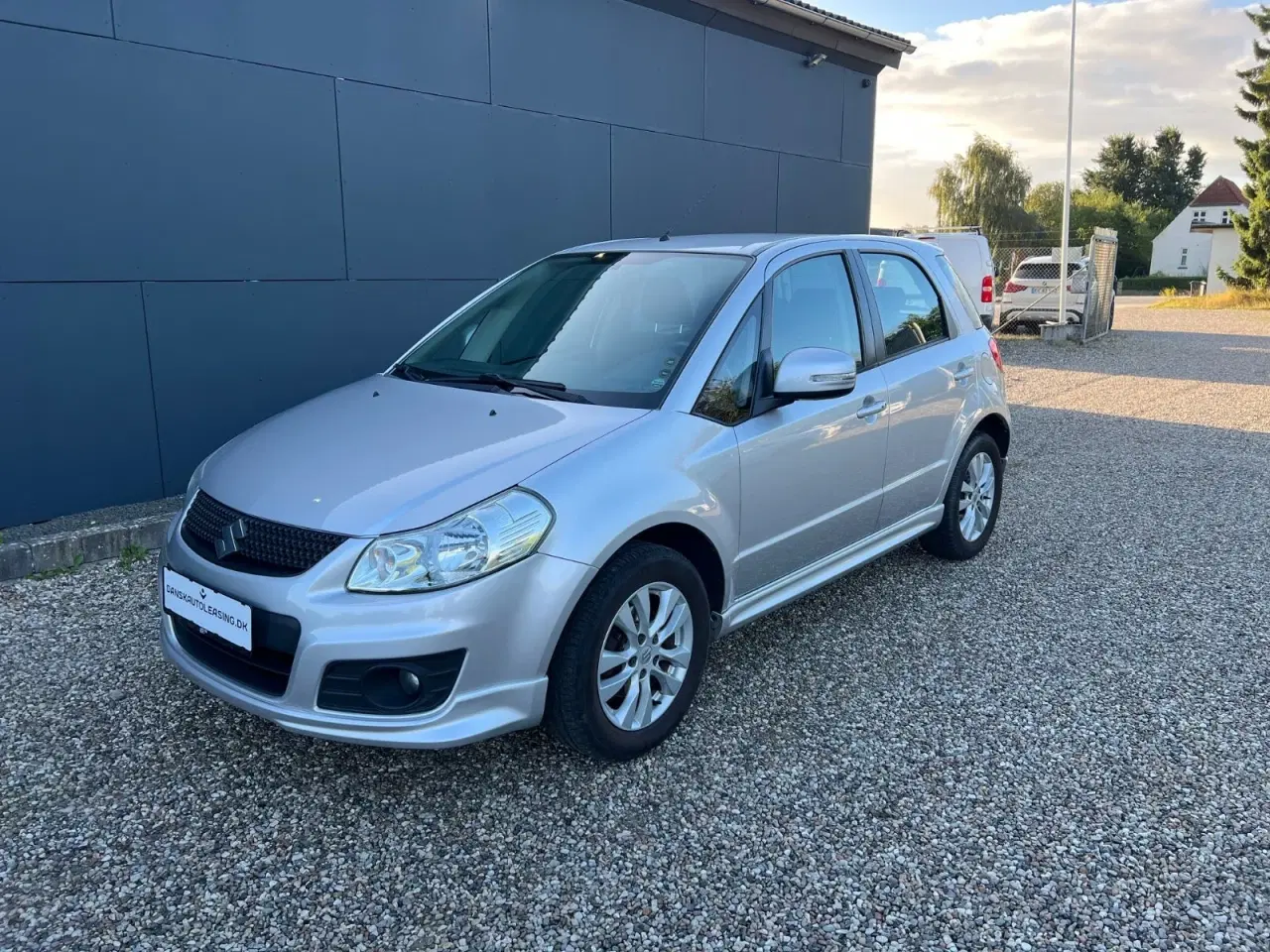 Billede 1 - Suzuki SX4 1,6 CombiBack GLX+