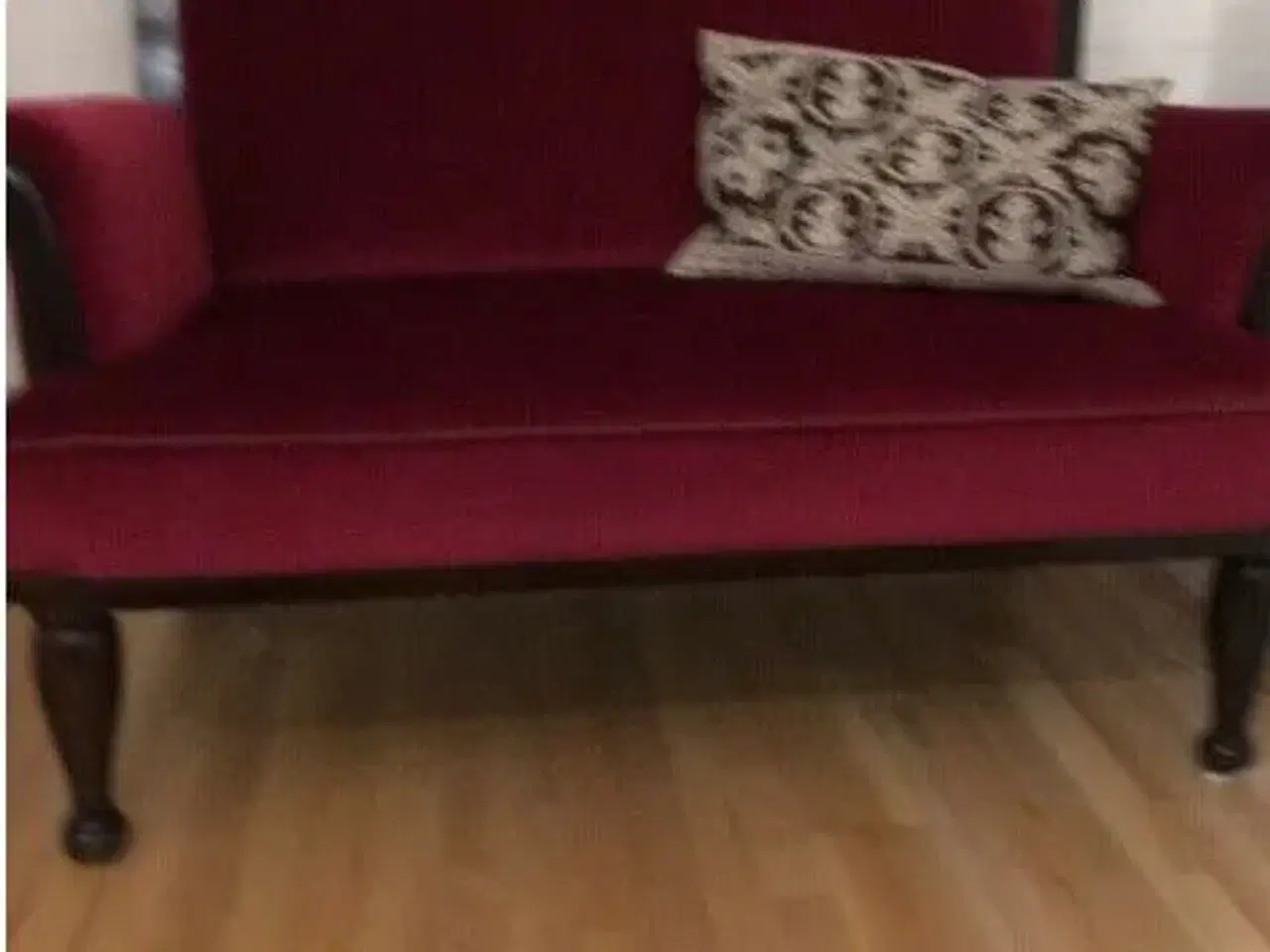 Billede 1 - Plys sofa 