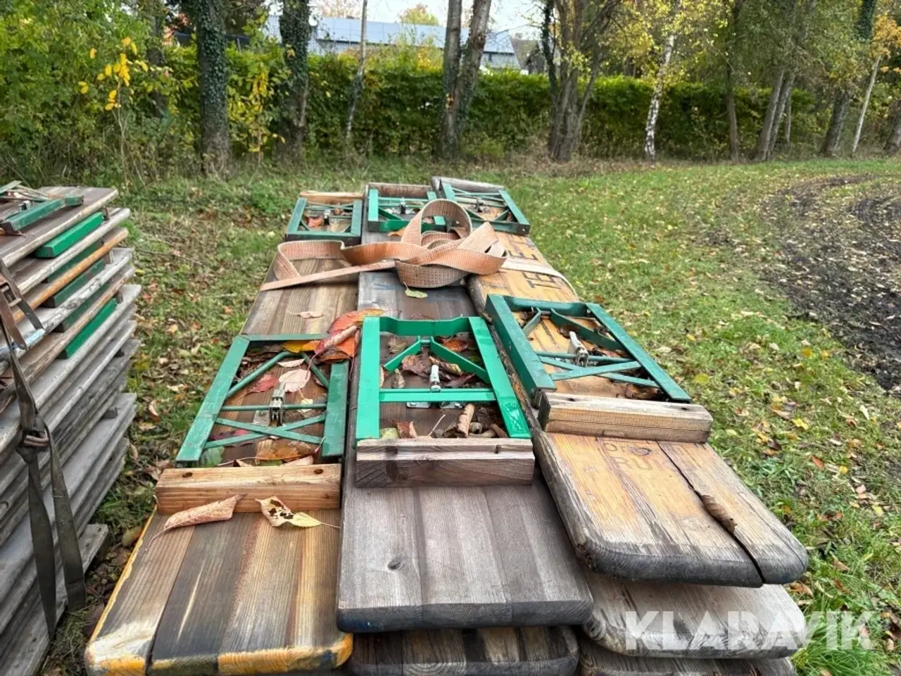 Billede 6 - Folde bænke 1 Palle 50 styk