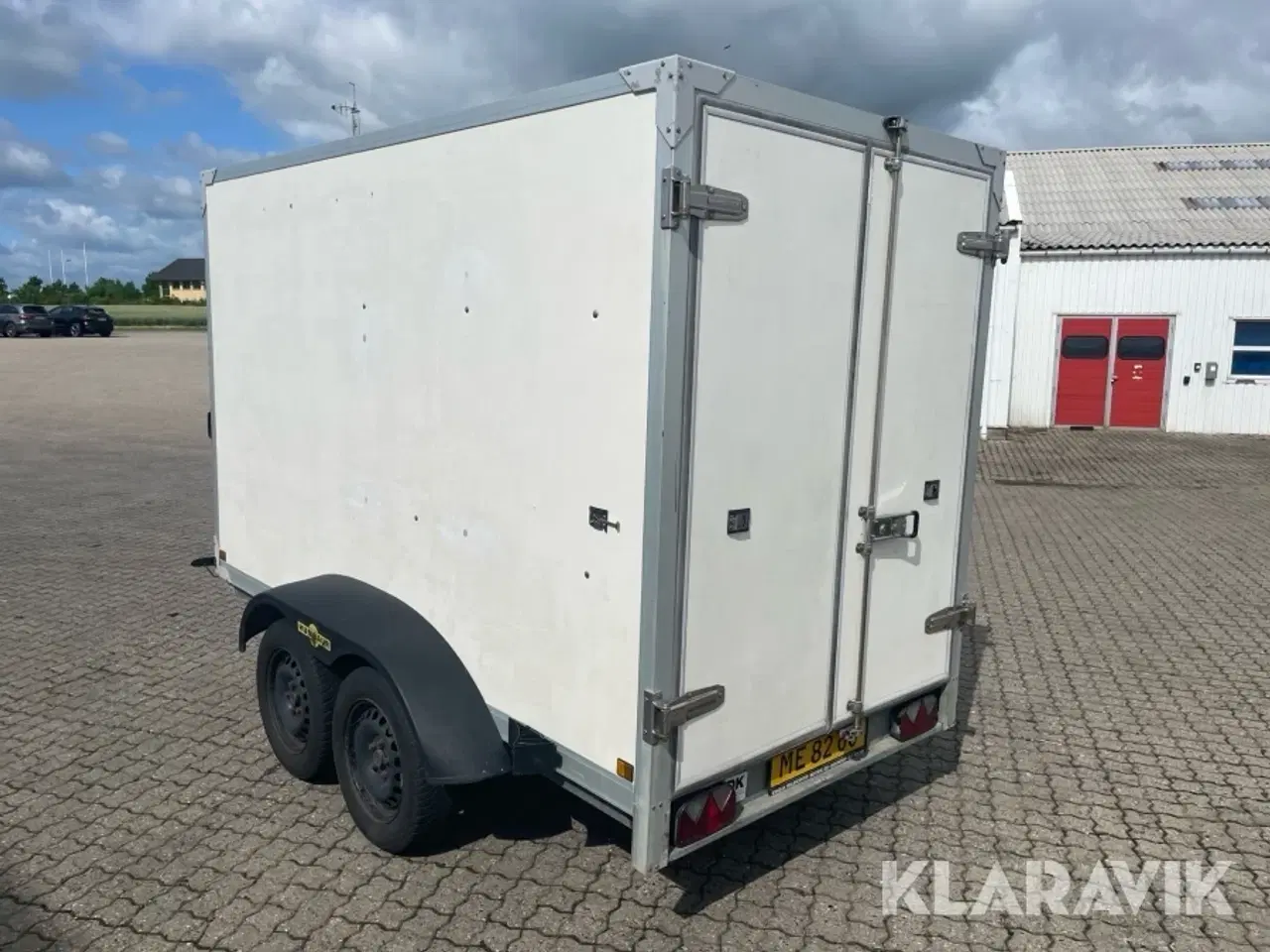 Billede 3 - Lukket trailer Humbaur 2000 kg