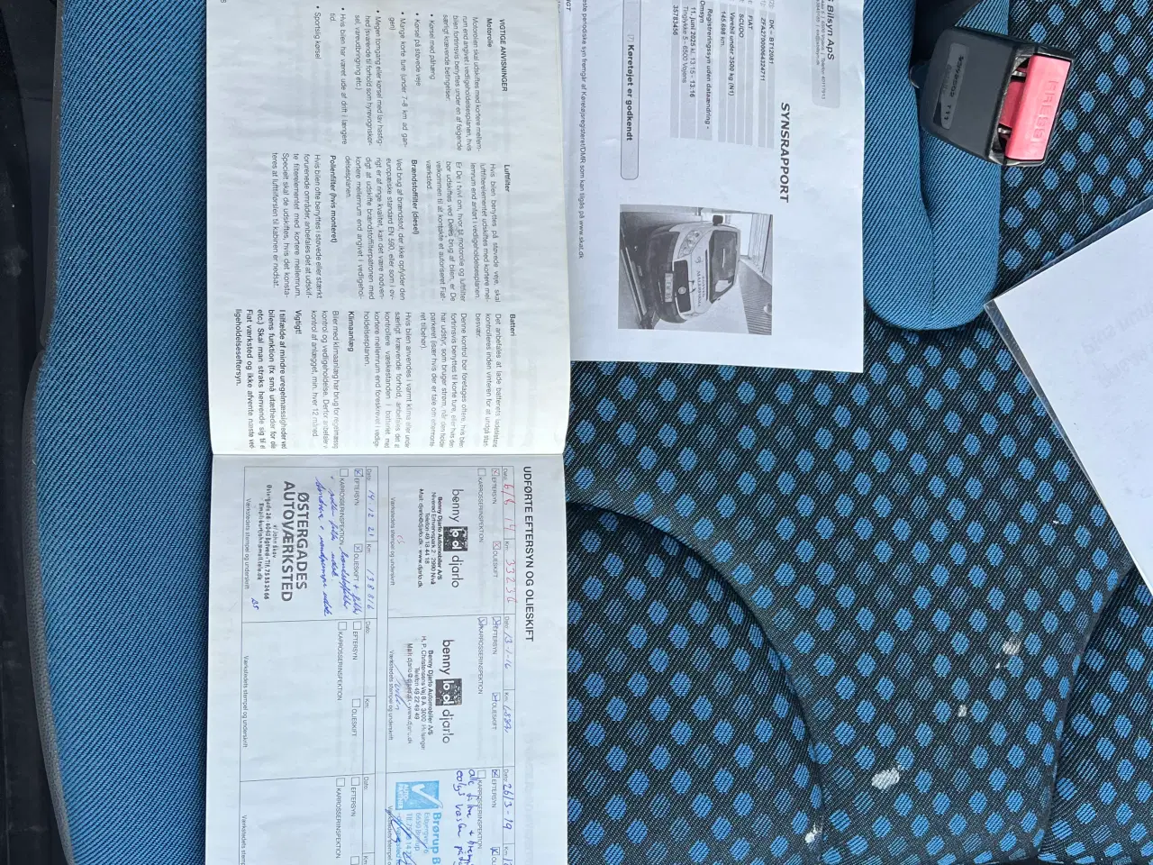 Billede 14 - Fiat scudo lav km utrolige pænt 