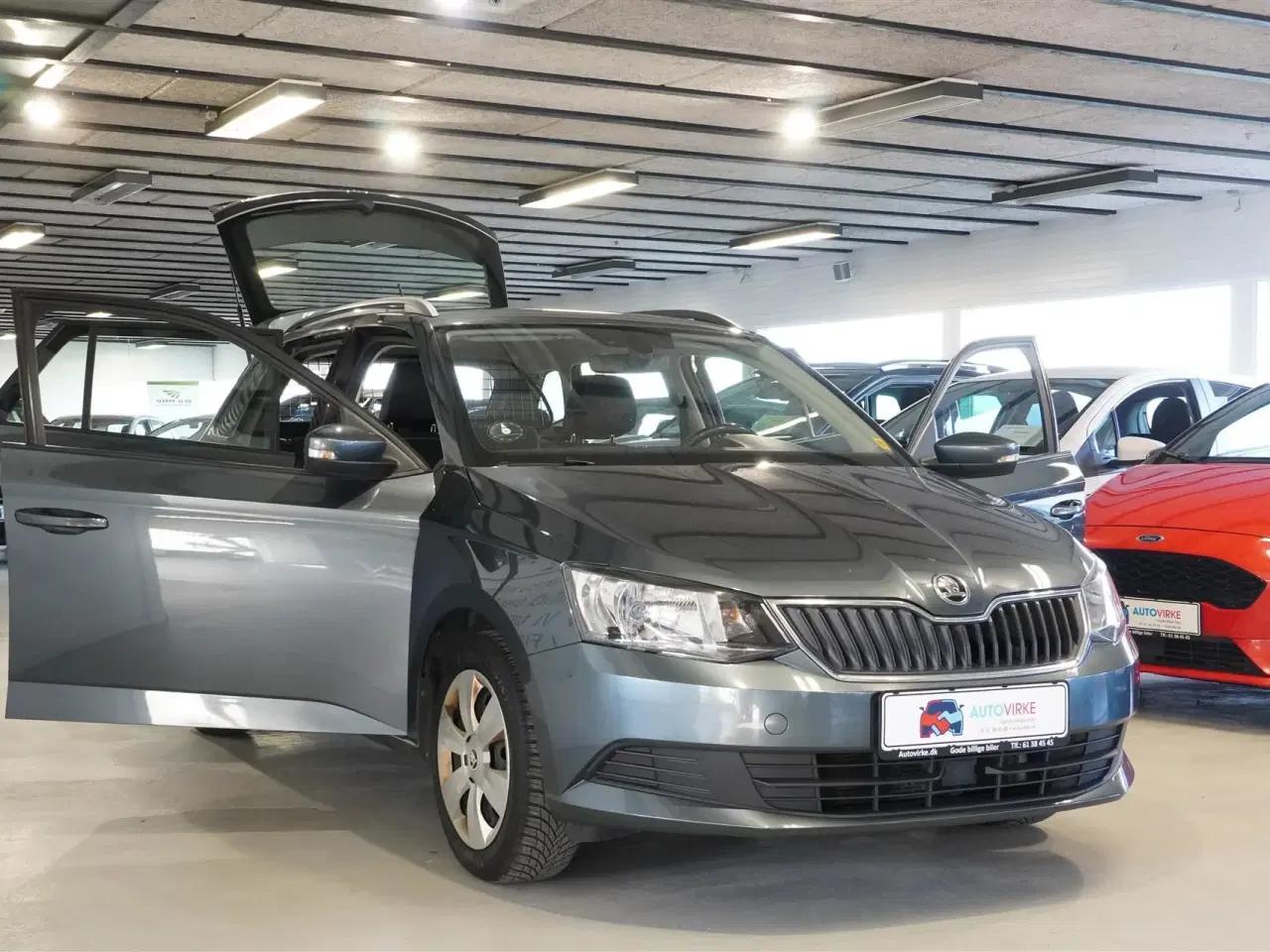 Billede 18 - Skoda Fabia Combi 1,0 MPI Ambition 75HK Stc