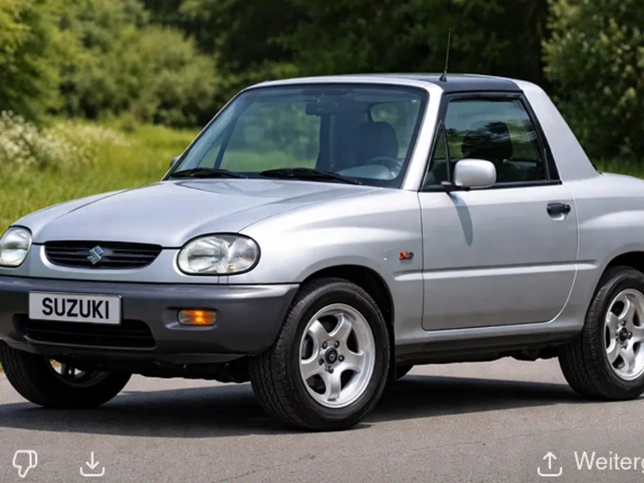 Billede 1 - SØGER !! SUZUKI X-90