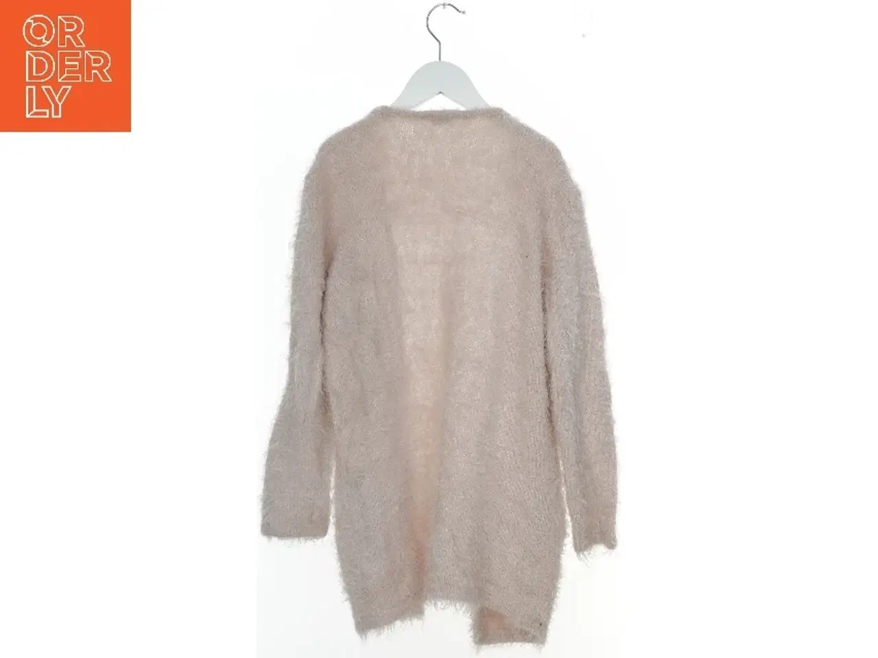 Billede 2 - Lang lodden cardigan fra H&M (str. 140)