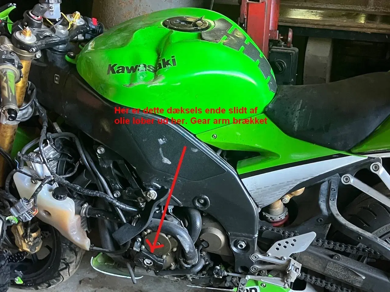 Billede 4 - Mc Kawasaki Ninja