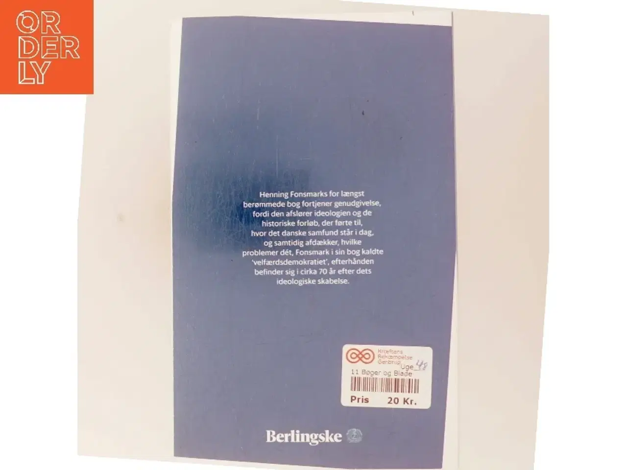 Billede 3 - Historien om den danske utopi af Henning Fonsmark (Bog)