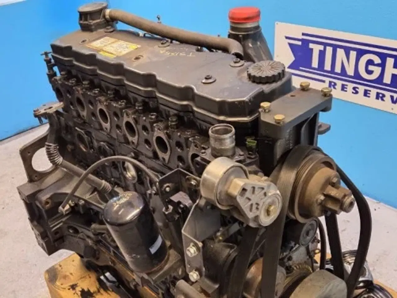 Billede 12 - Iveco F4DE0684A Motor