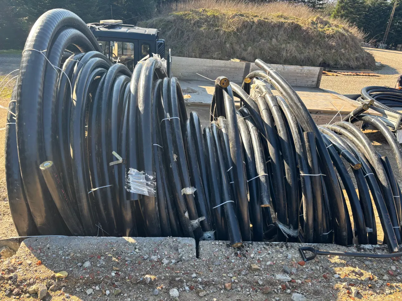 Billede 2 - PEX isolerings rør fjernvarme