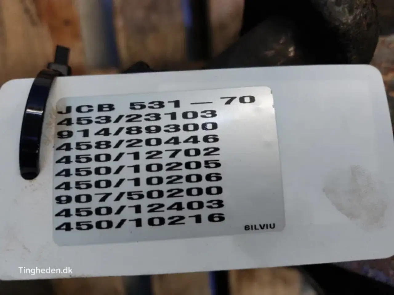 Billede 19 - JCB 531-70 Hjulnav R. 914/89300