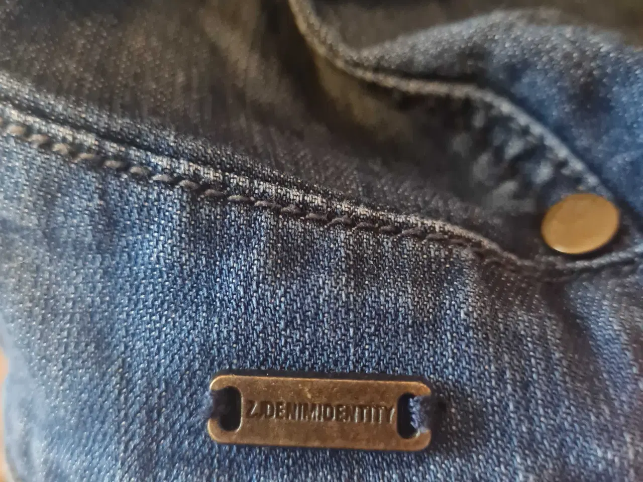 Billede 7 - Denim bolero/ kort jakke str 50